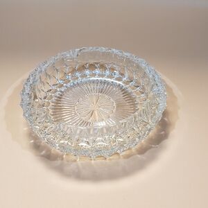 Elegant Crystal Glass dish